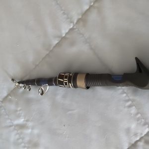 EOW Retractable Fishing Rod